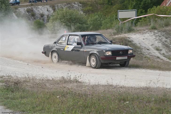 Opel Ascona B Rallybil - Boesdal kalkbrud 2009 billede 4