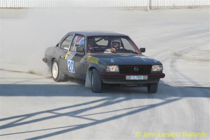 Opel Ascona B Rallybil - kalundborg 2009 billede 5