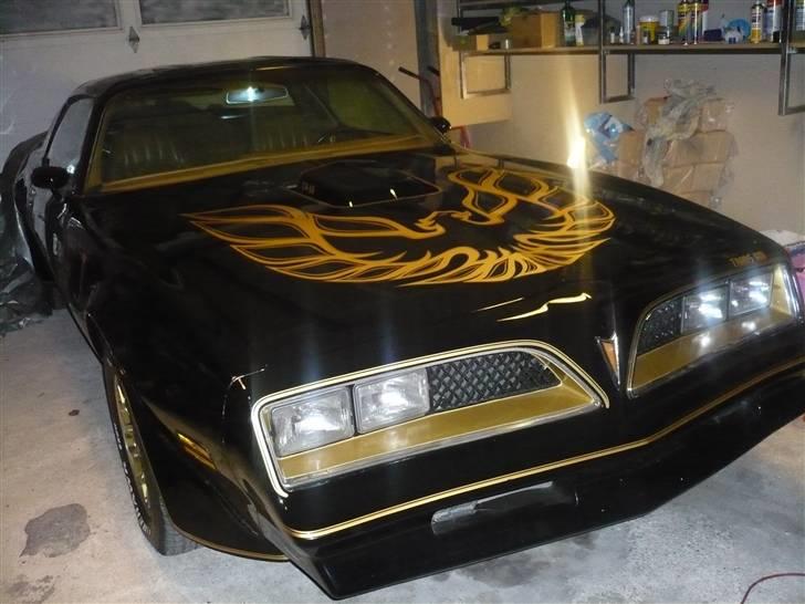 Pontiac trans-am Bandit - Nypoleret og fin, man kan ikke lade være, det er som en skøn kvinde billede 7