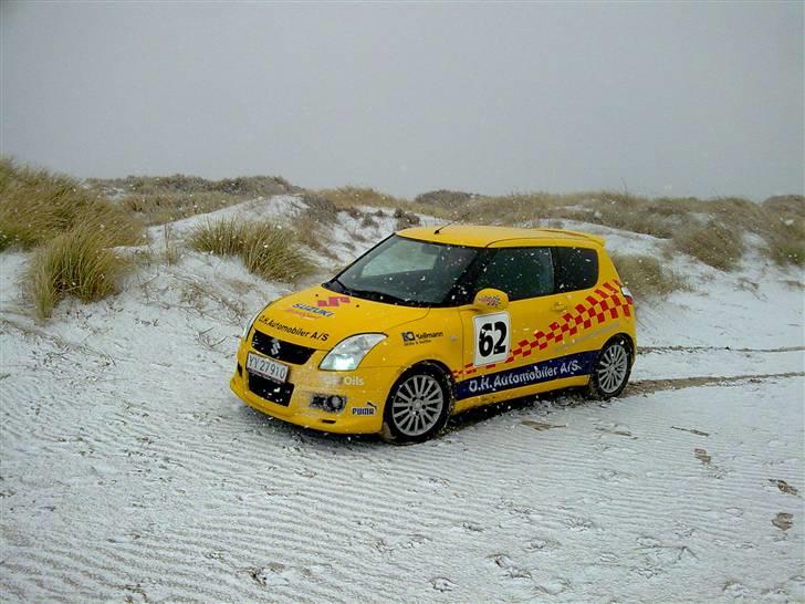 Suzuki Swift Sport. Yellow Angel - Swiften på fanø. billede 14