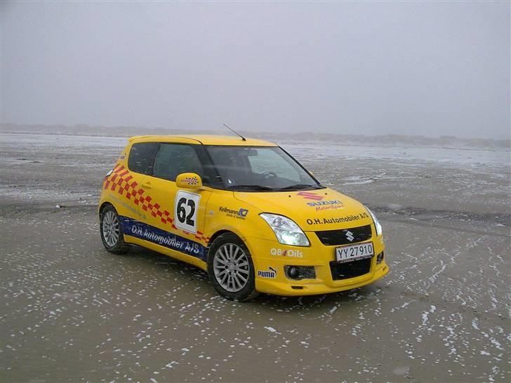 Suzuki Swift Sport. Yellow Angel billede 17