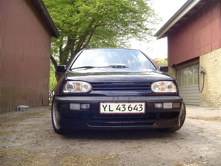 VW Golf 3 -SOLGT- - Golfen i dag. billede 1