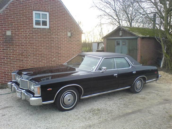 Ford LTD BROUGHAM - der er lidt gangster over den er der ikke. billede 6