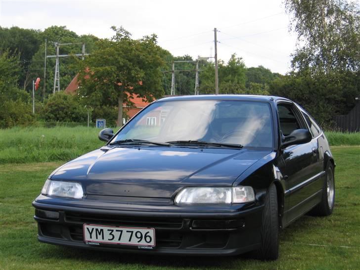 Honda Crx Vtec - som den så ud lige da hun kom hjem billede 2