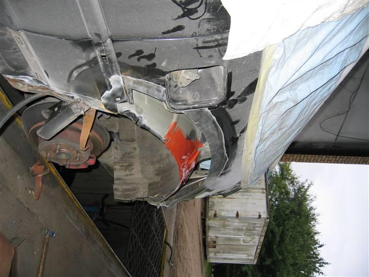 Honda Crx Vtec - Udbygning af inderskærme billede 4