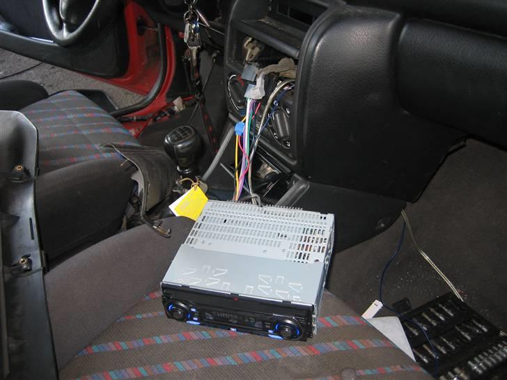 Opel Astra 1,6 i St. SOLGT* billede 11