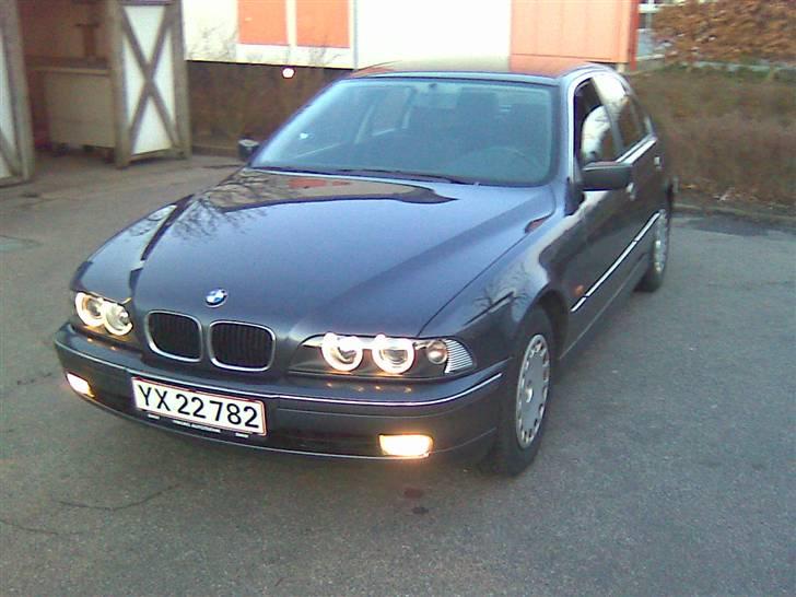 BMW 523i automatgear billede 2