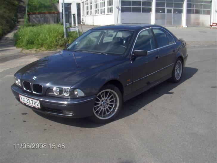 BMW 523i automatgear billede 3