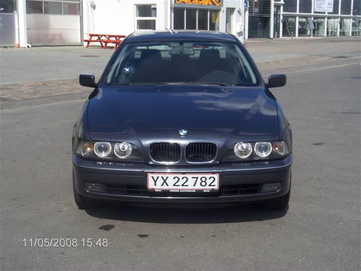 BMW 523i automatgear billede 4