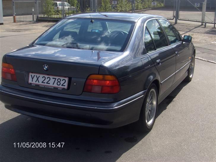 BMW 523i automatgear billede 5