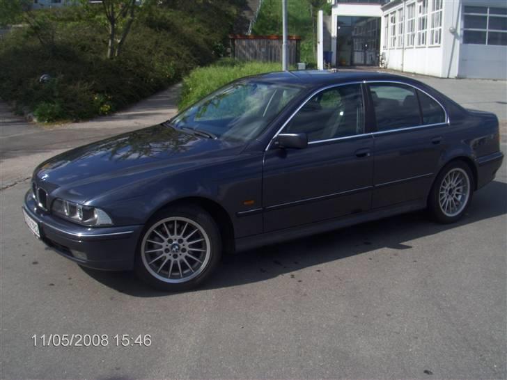 BMW 523i automatgear billede 7