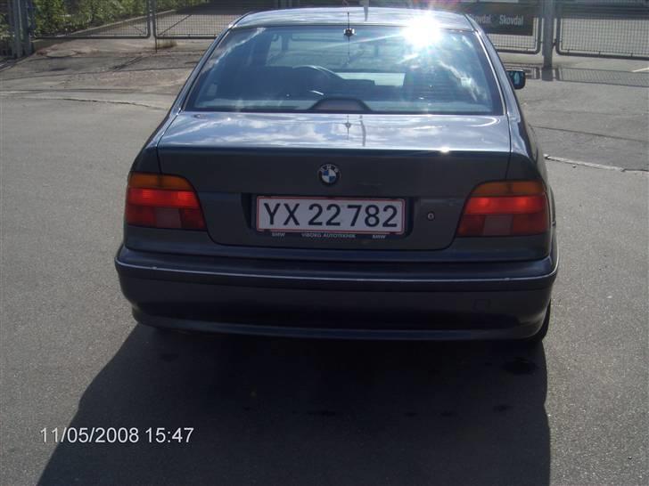 BMW 523i automatgear billede 8