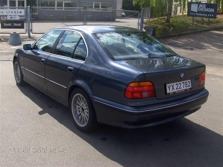 BMW 523i automatgear billede 9