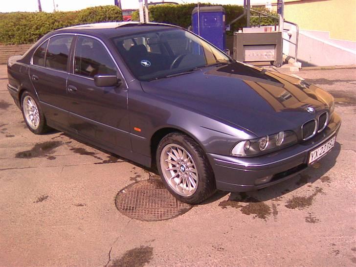 BMW 523i automatgear billede 10