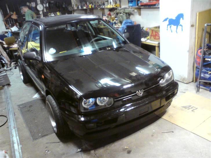 VW golf 3 tysker ;) billede 11