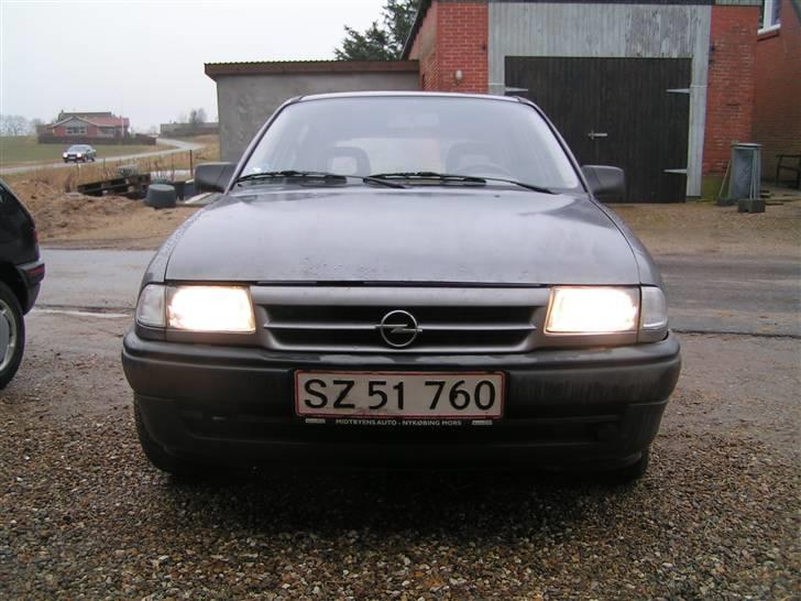 Opel astra F  (SOLGT) billede 6