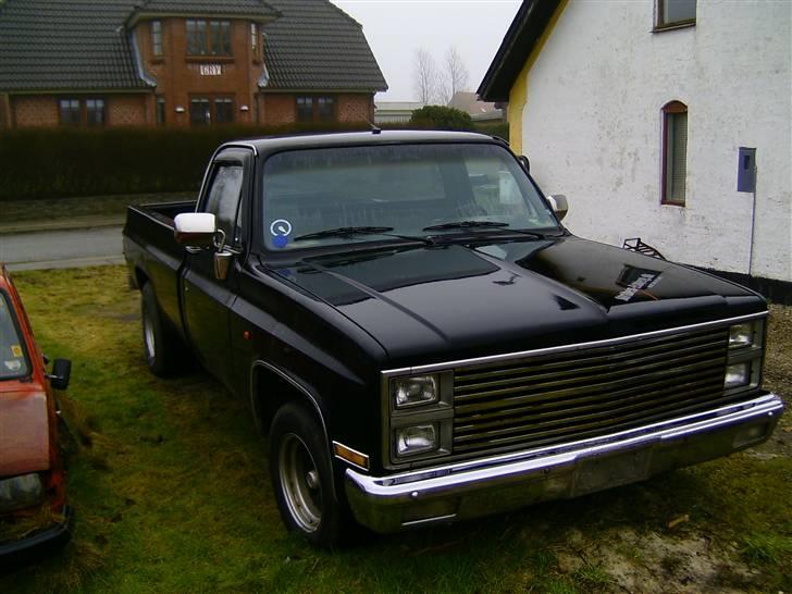 Chevrolet silverado solgt billede 2