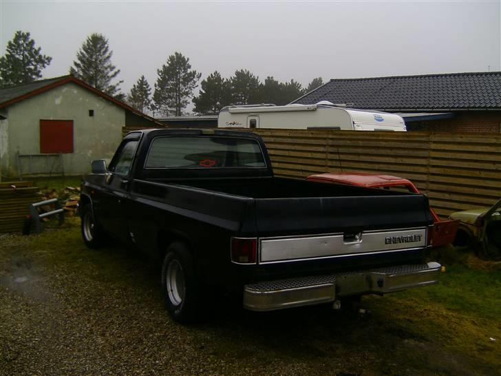 Chevrolet silverado solgt billede 3