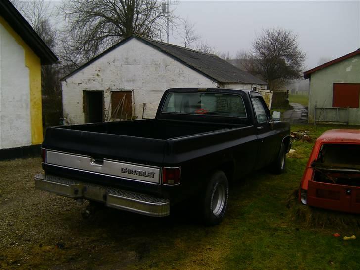 Chevrolet silverado solgt billede 4