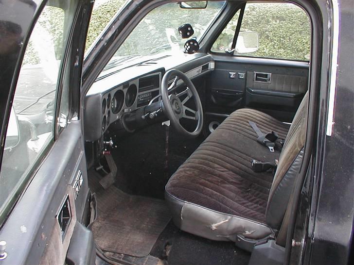 Chevrolet silverado solgt billede 6