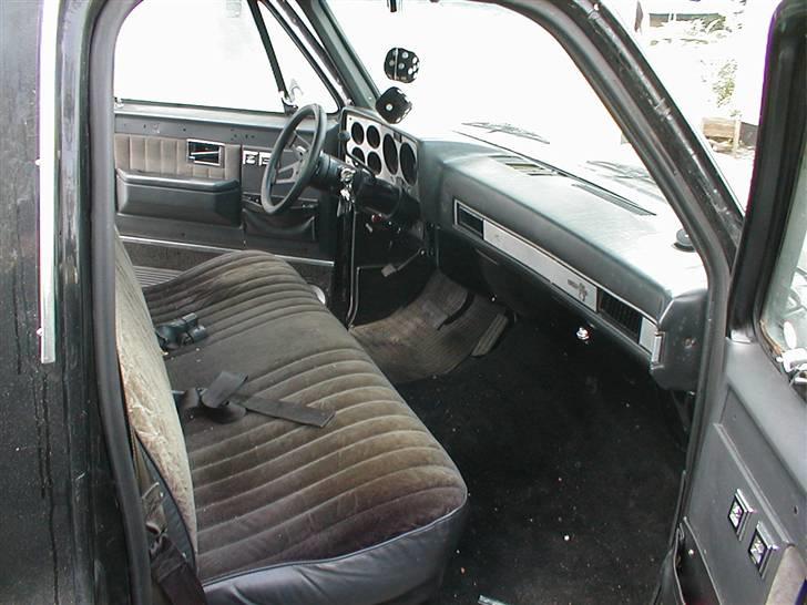 Chevrolet silverado solgt billede 7