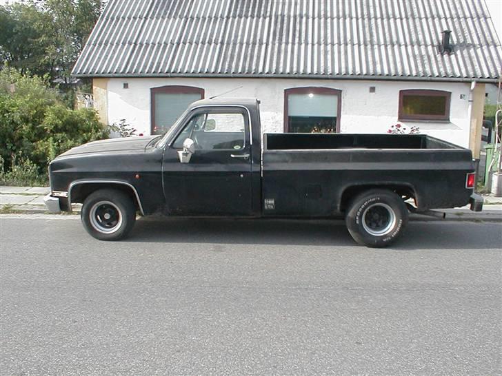 Chevrolet silverado solgt billede 9