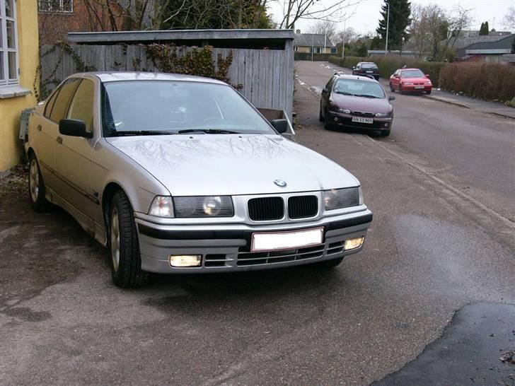 BMW 316 e36 =bytte til ford = billede 2