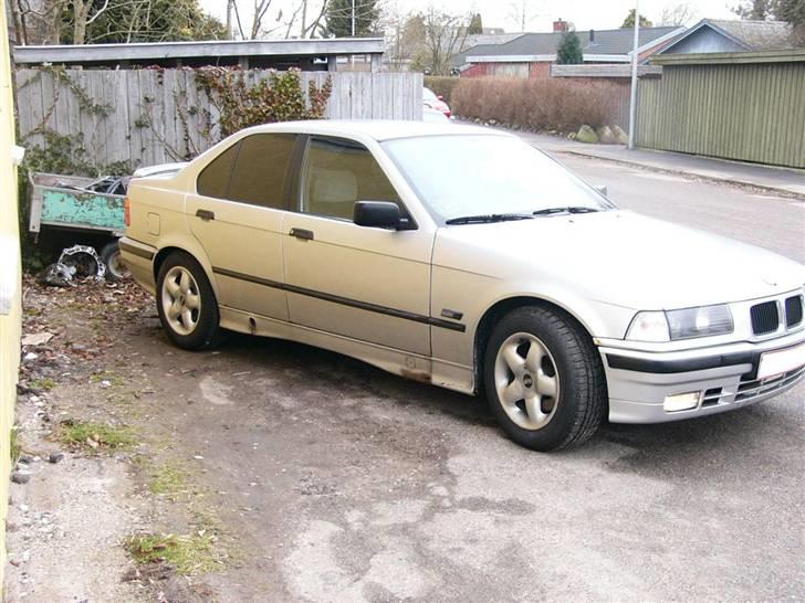 BMW 316 e36 =bytte til ford = billede 3