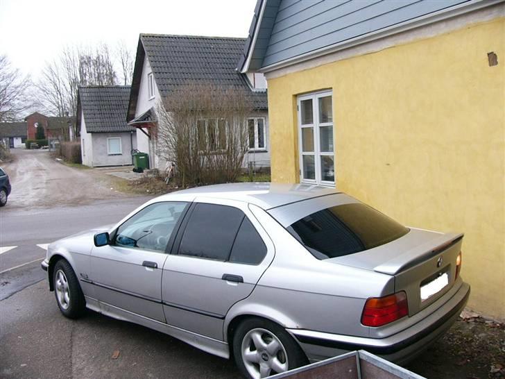 BMW 316 e36 =bytte til ford = billede 7