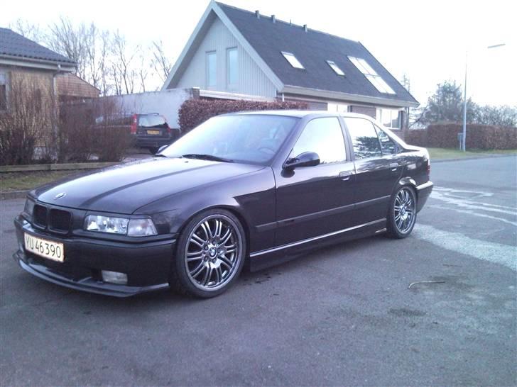 BMW E36 325i "M3 look"solgt billede 4