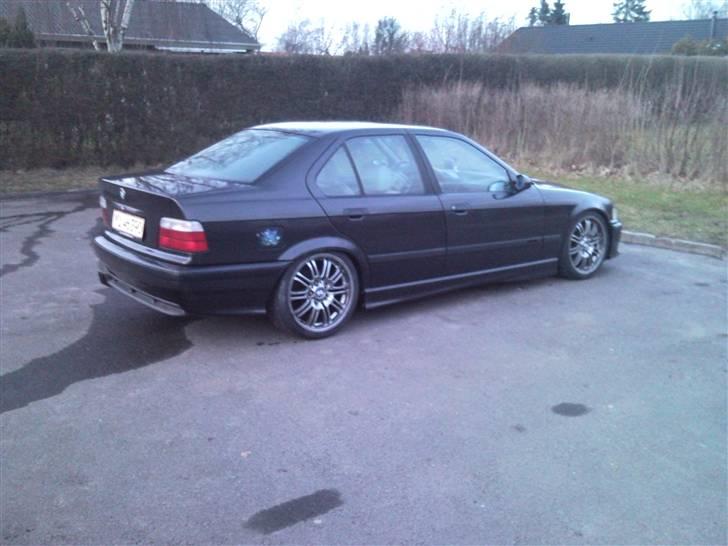BMW E36 325i "M3 look"solgt billede 5
