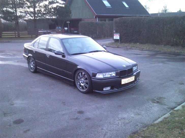 BMW E36 325i "M3 look"solgt billede 6