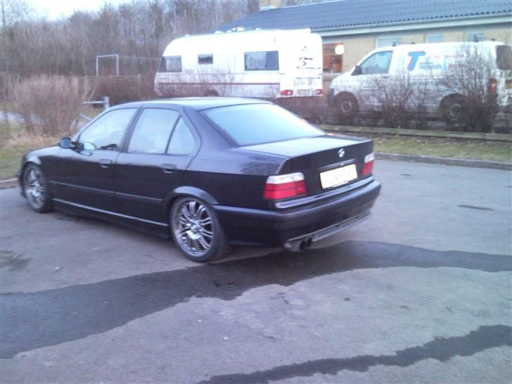 BMW E36 325i "M3 look"solgt billede 7