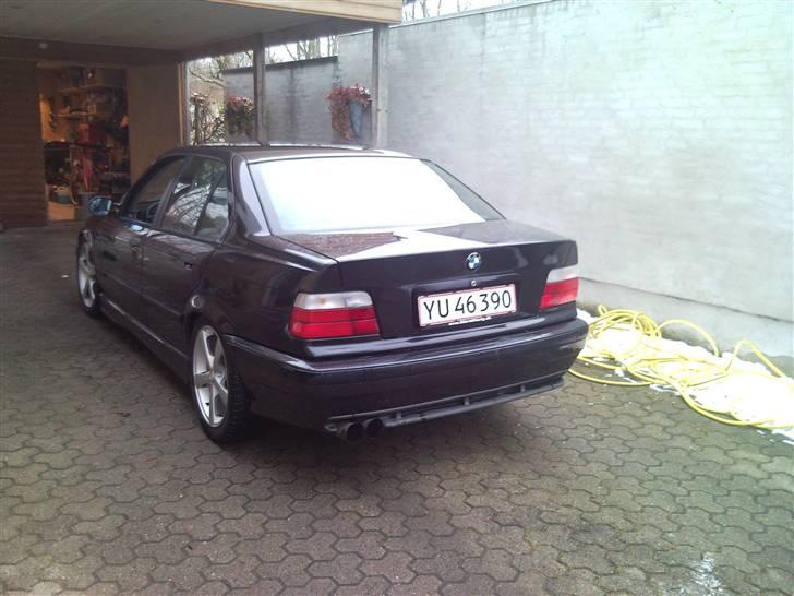 BMW E36 325i "M3 look"solgt billede 8