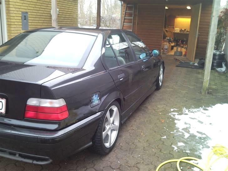 BMW E36 325i "M3 look"solgt billede 9