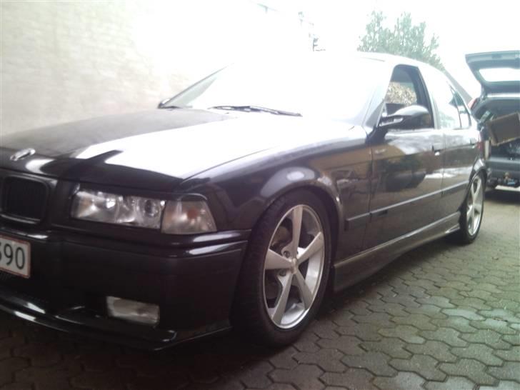 BMW E36 325i "M3 look"solgt billede 11