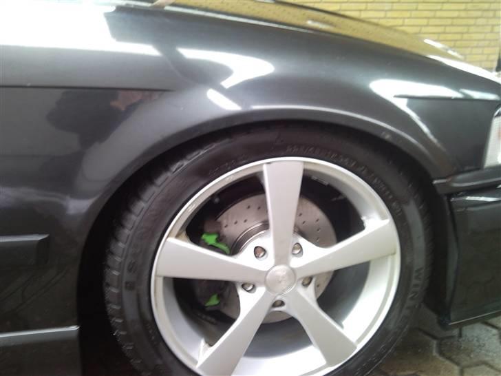 BMW E36 325i "M3 look"solgt billede 12