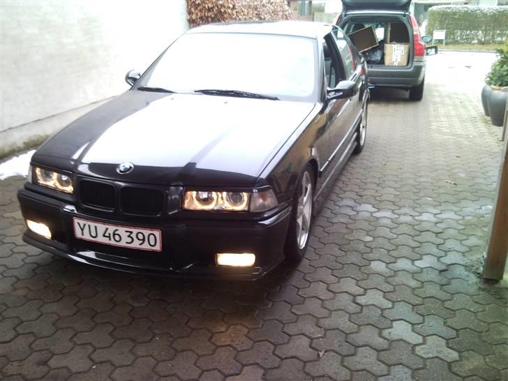 BMW E36 325i "M3 look"solgt billede 13