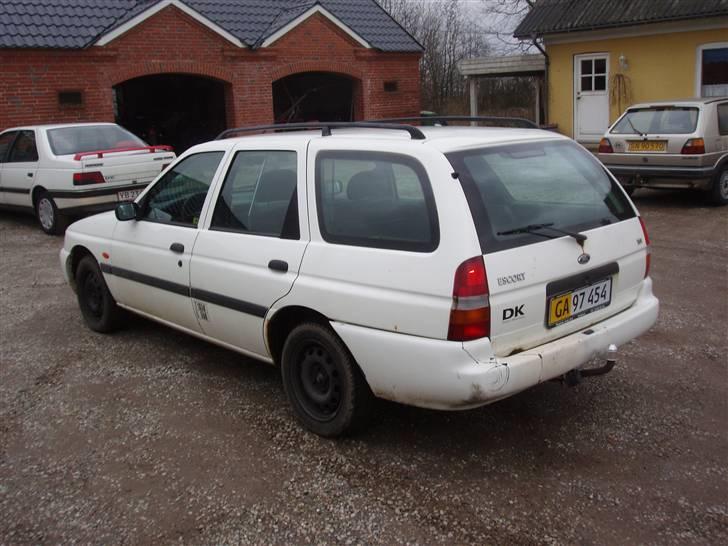 Ford escort billede 2