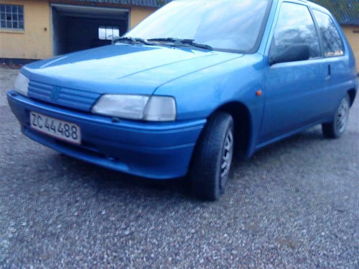 Peugeot 106 zenith BYTTET billede 11