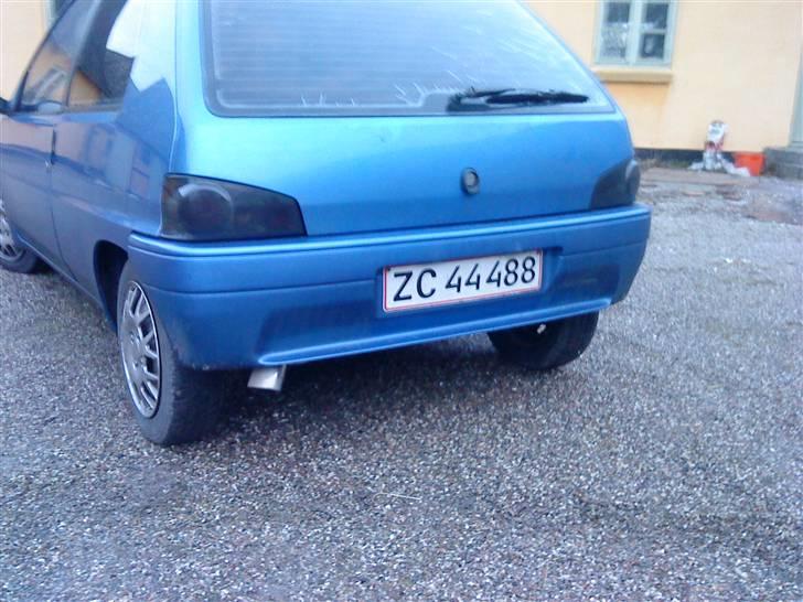 Peugeot 106 zenith BYTTET billede 12