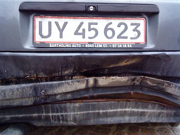 VW Golf 2 1.6 D. DØD billede 19