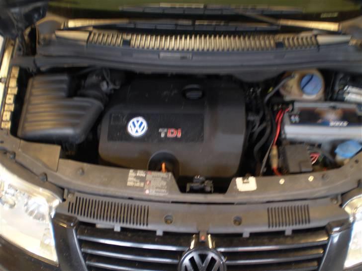 VW sharan 1,9 tdi  SOLGT. billede 6