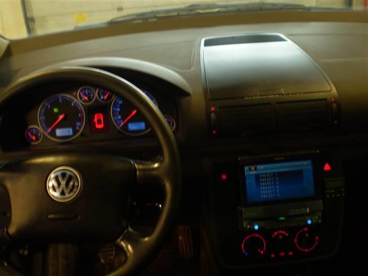 VW sharan 1,9 tdi  SOLGT. billede 7