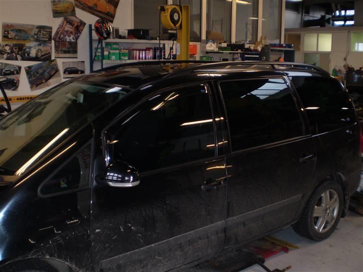 VW sharan 1,9 tdi  SOLGT. billede 12