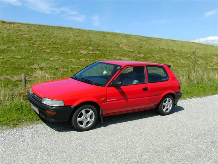 Toyota Corolla E9 1.3 XLi 12V billede 9