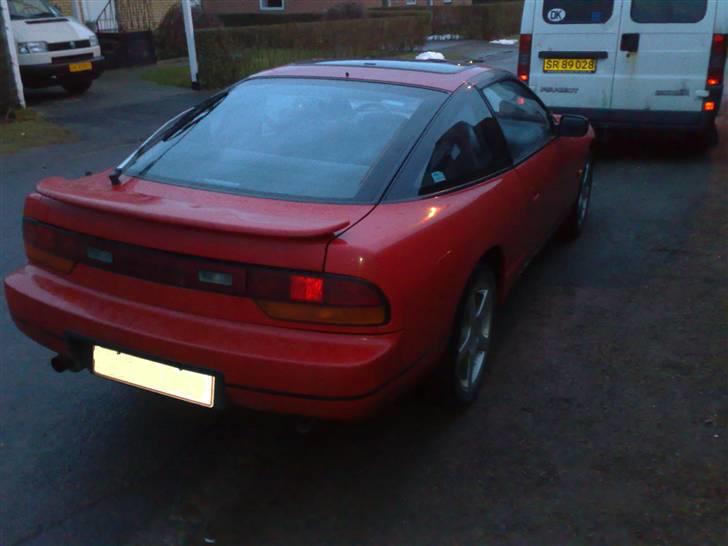 Nissan 200sx S13 (Solgt) billede 2