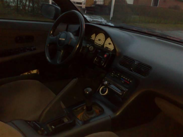 Nissan 200sx S13 (Solgt) - Kabinen billede 4