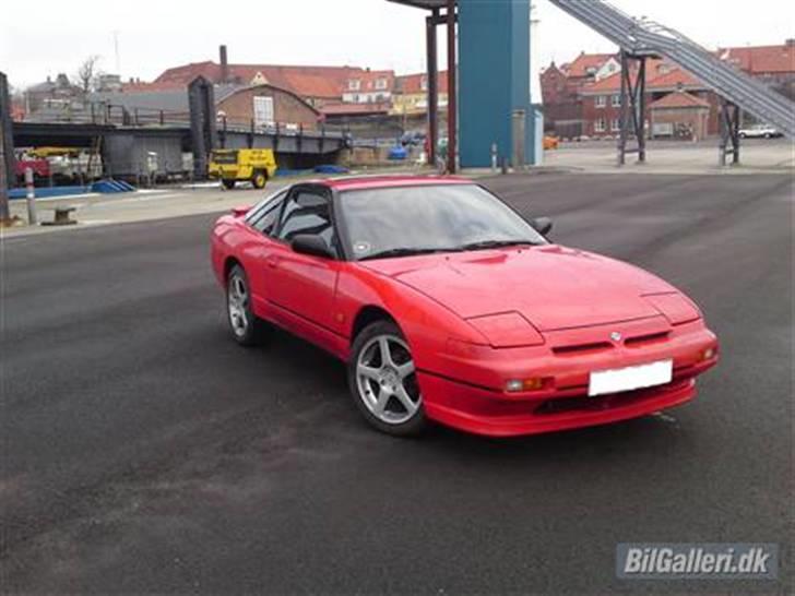 Nissan 200sx S13 (Solgt) billede 8