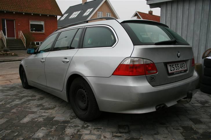BMW 530D aut. Touring E61 - det kan kun bliver bedre med alu...... billede 3